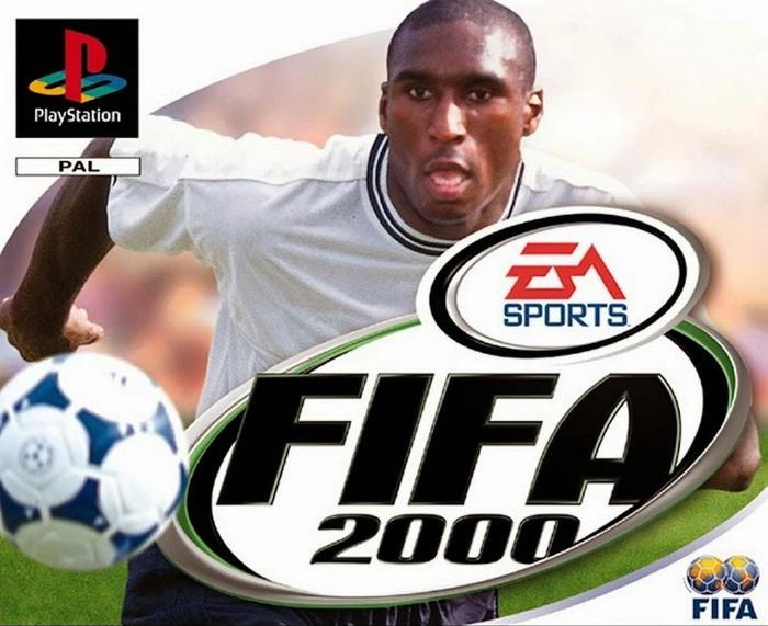 Campbell was a random cover star but the Fifa 2000 edition makes SunSport's top four