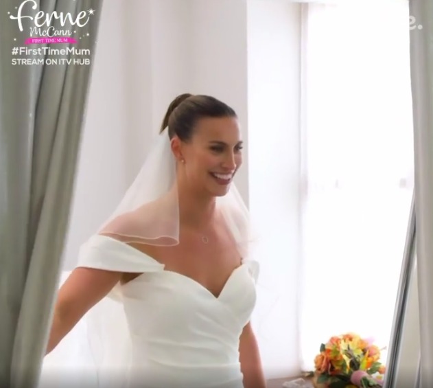 Ferne McCann is looking ahead to her wedding day