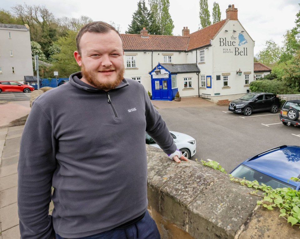 Scott said the pub are doing everything they can to stop drivers being whacked with fines