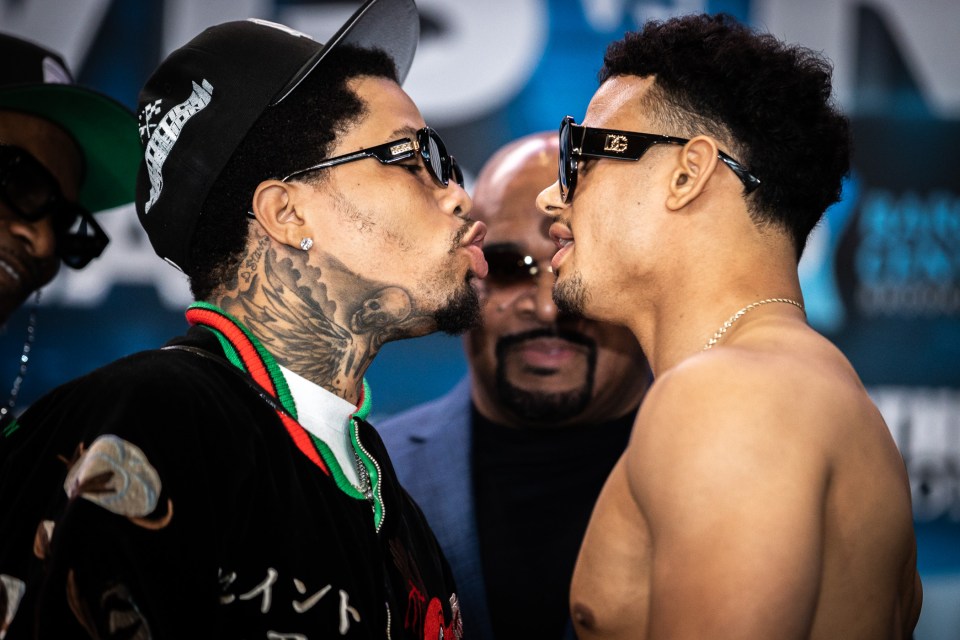 Gervonta Davis and Rolando Romero head to head