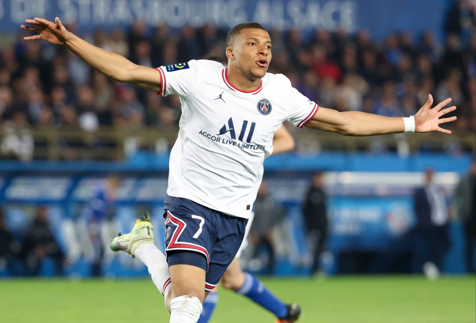 Kylian Mbappe’s contract with Paris Saint-Germain expires at the end of the season