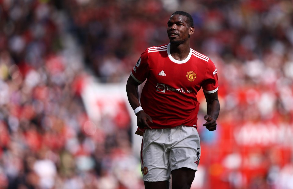 Paul Pogba reportedly agreed a switch to Manchester City before making a dramatic U-turn