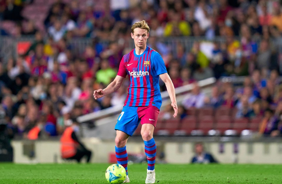 De Jong has been linked with some of Europe's biggest clubs