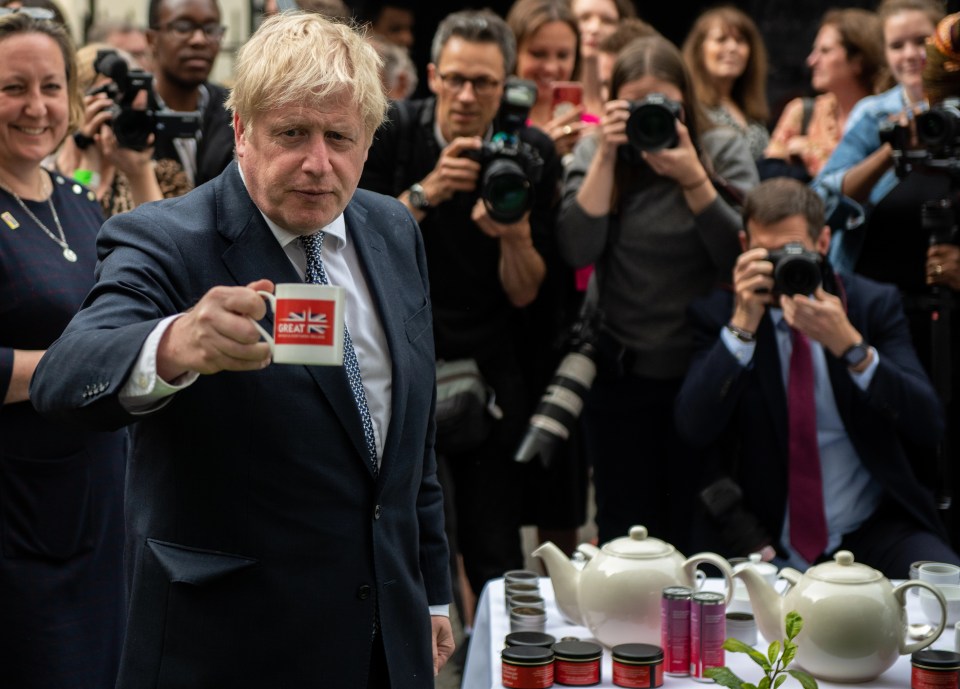 Boris Johnson is weighing up slashing VAT or bringing forward the income tax cut by a year to ease the cost of living misery