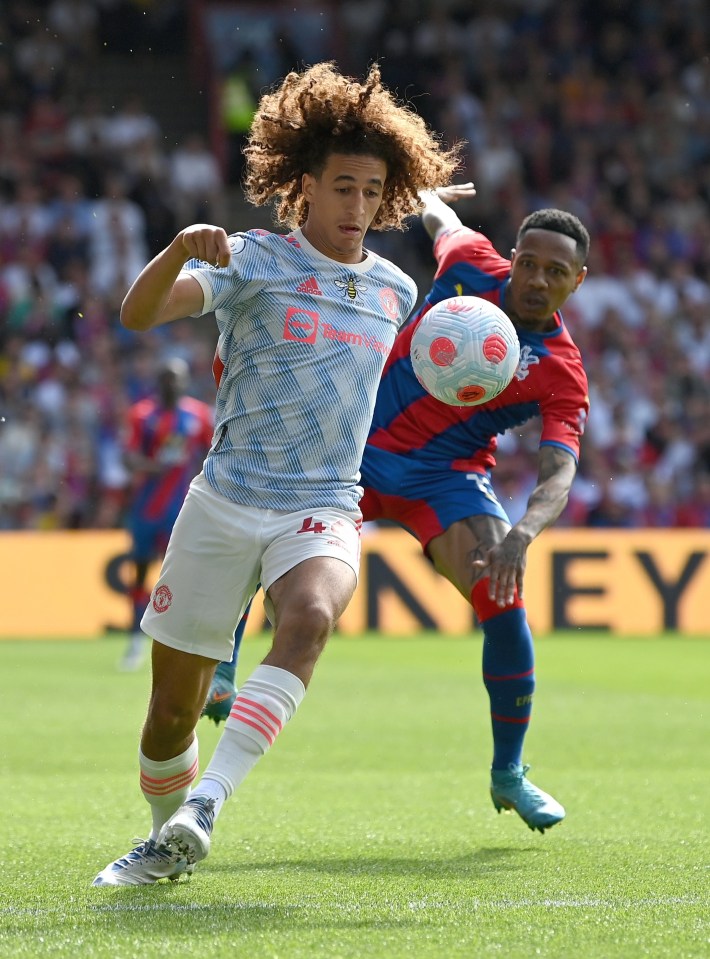 Manchester United lost 1-0 to Crystal Palace at Selhurst Park n the final match of the season