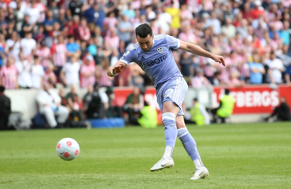 Jack Harrison kept his cool to make it 2-1 deep in stoppage time