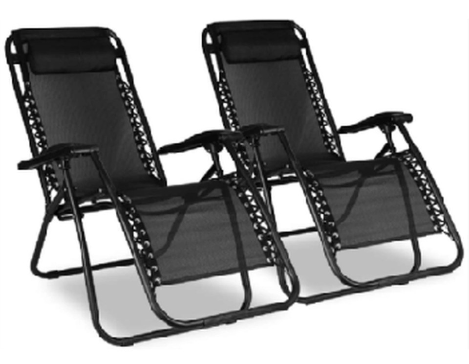 But why not try the loungers at The Range for just £59.99