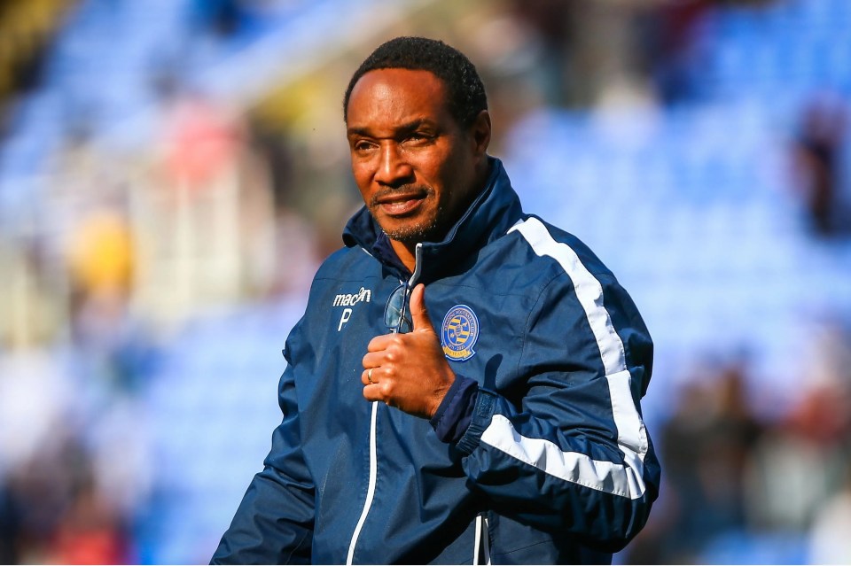 Paul Ince has been named as Reading’s new boss