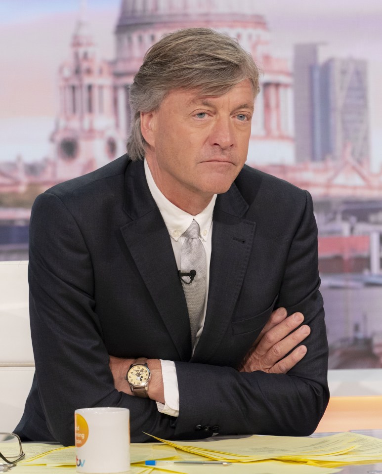 Richard Madeley wasn't working on GMB today