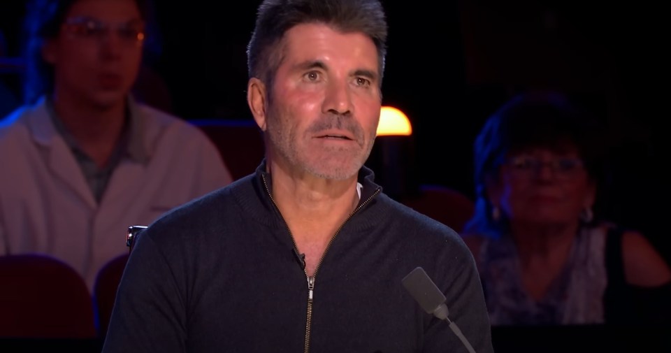 Simon will be left horrified by the lyrics of the song