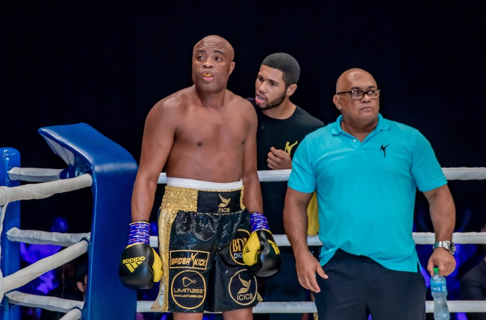 Anderson Silva is linked with a fight against Jake Paul