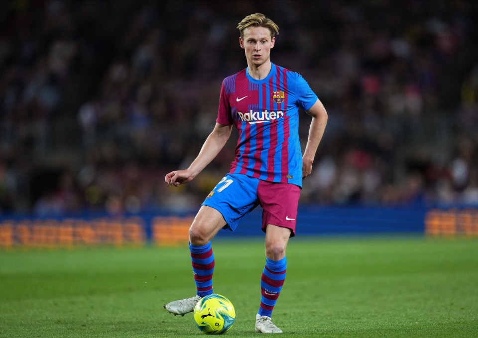 Frenkie de Jong could leave Barcelona this summer - and is willing to forget unpaid wages from Barcelona