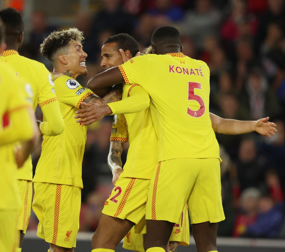 Joel Matip headed Liverpool's winning goal