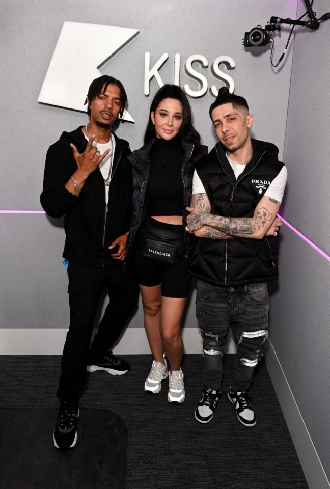 Fazer, Tulisa and Dappy are hitting the road for an arena tour later this year