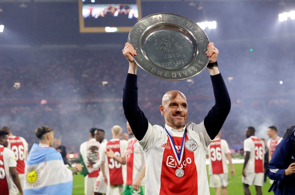 Departing Ten Hag will join Manchester United in the summer