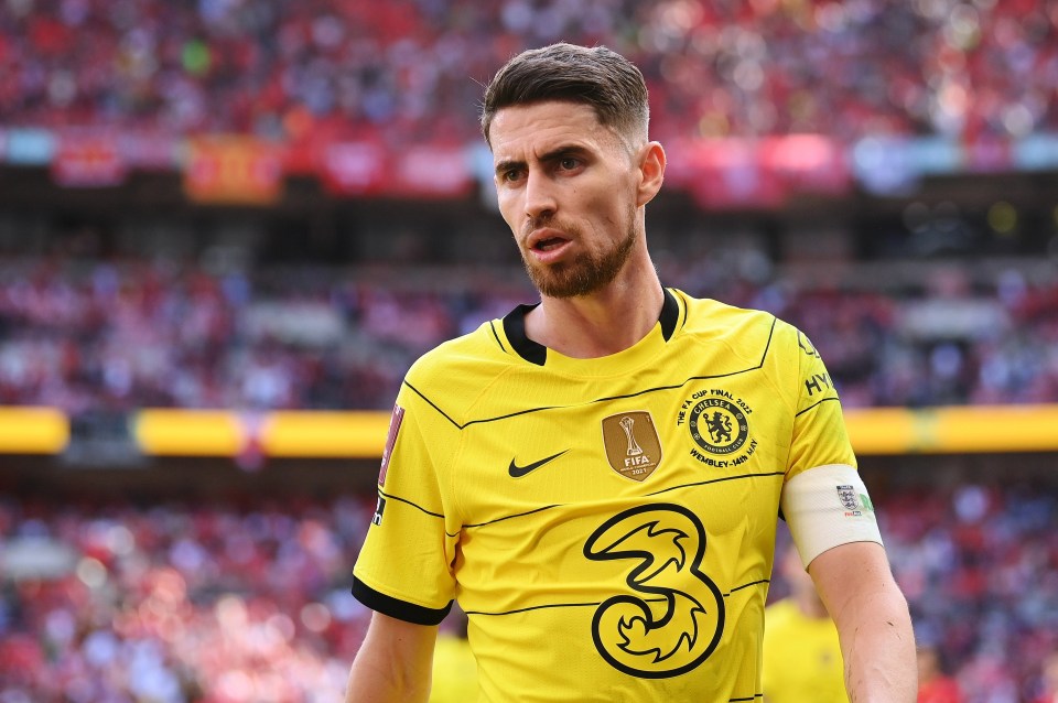 Juventus are reportedly closing in on Chelsea star Jorginho