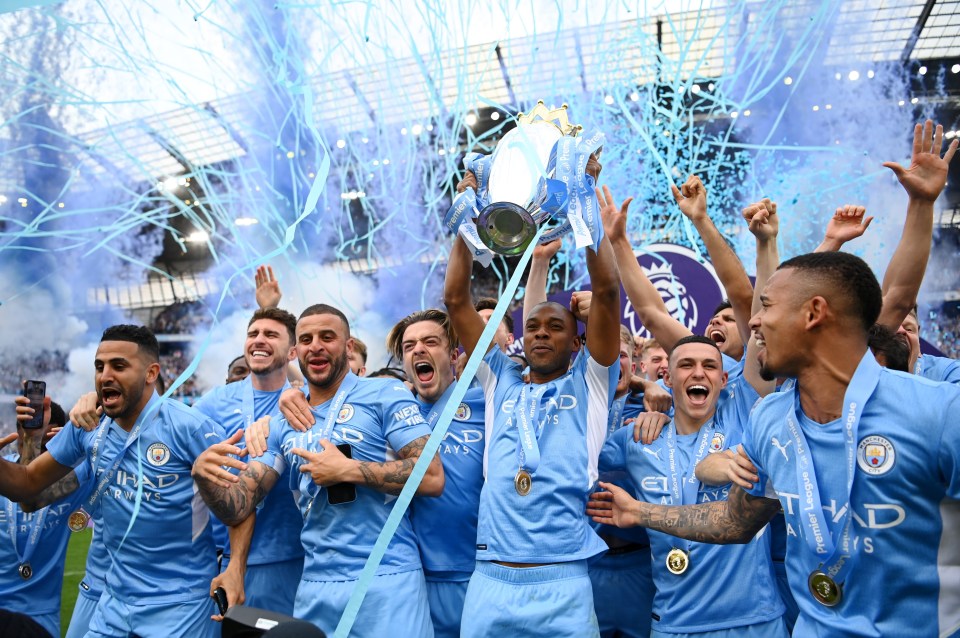 Man City won their fourth Premier League title in five years on a thrilling final day