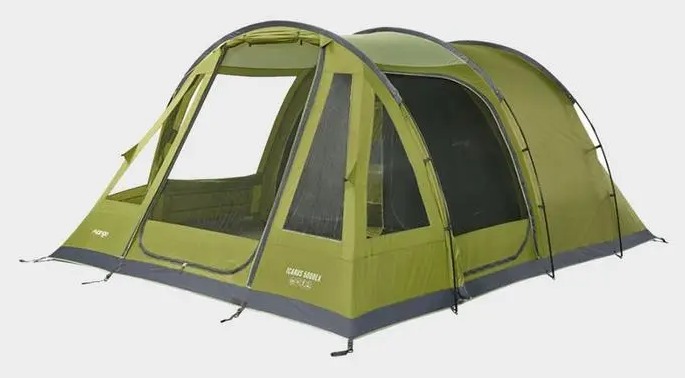 Save £171 on a Vango Icarus 500 DLX five-person tent