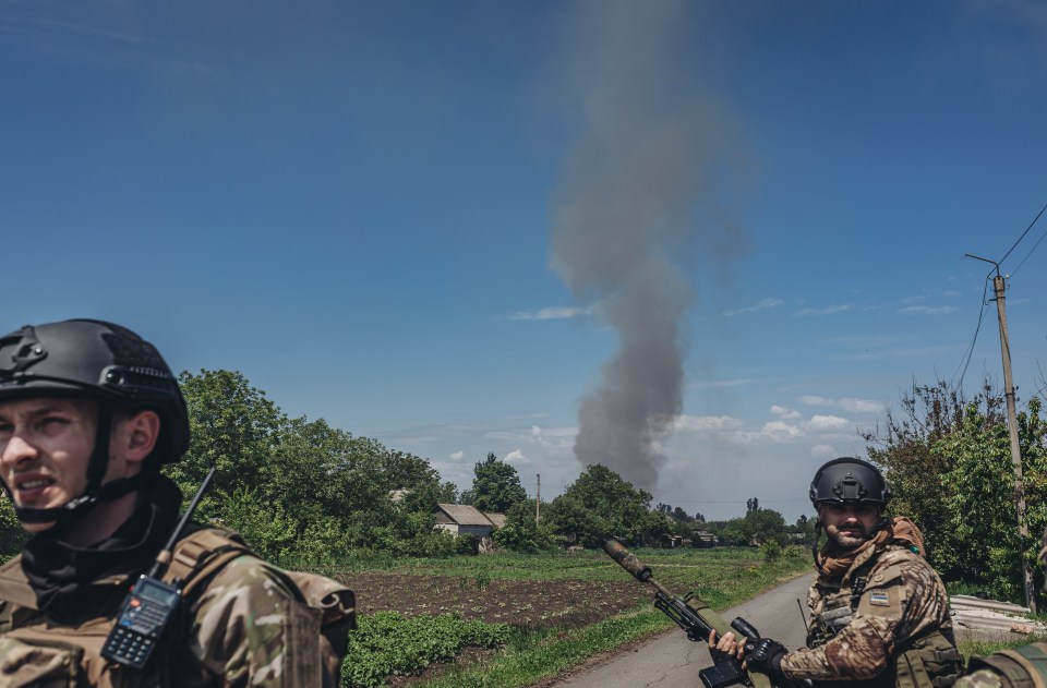 Severodonetsk, in the battered eastern Donbas region, is facing an imminent massive ground offensive