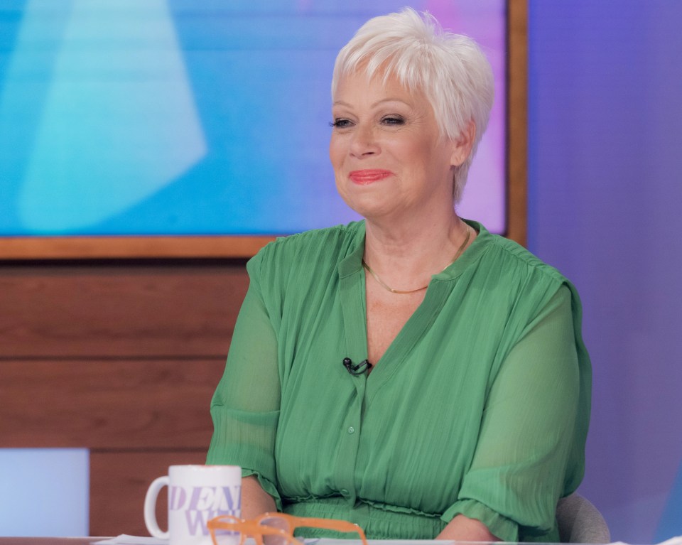 Denise is a popular panellist on Loose Women