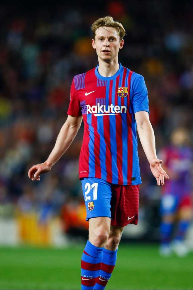 Frenkie de Jong has many admirers across Europe after becoming a solid part of Barcelona’s midfield