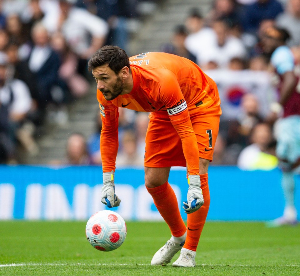 Lloris played against Burnley despite having a fever