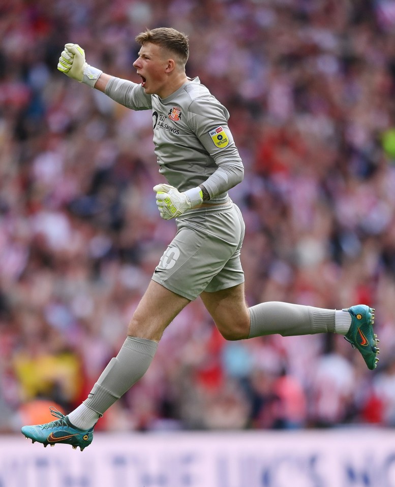 Patterson helped Sunderland to their play-off final win last week