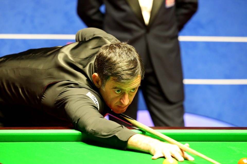 Ronnie O'Sullivan has won his seventh World Championship title