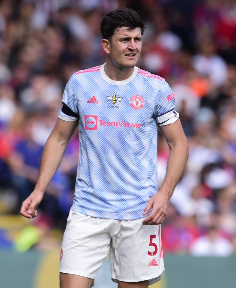 Dutch gaffer Ten Hag failed to confirm whether Harry Maguire will be his captain next season