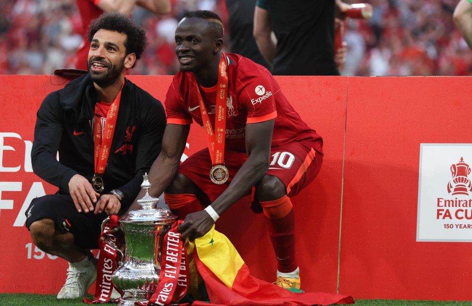 Mohamed Salah and Sadio Mane's Liverpool contracts expire at the end of next season