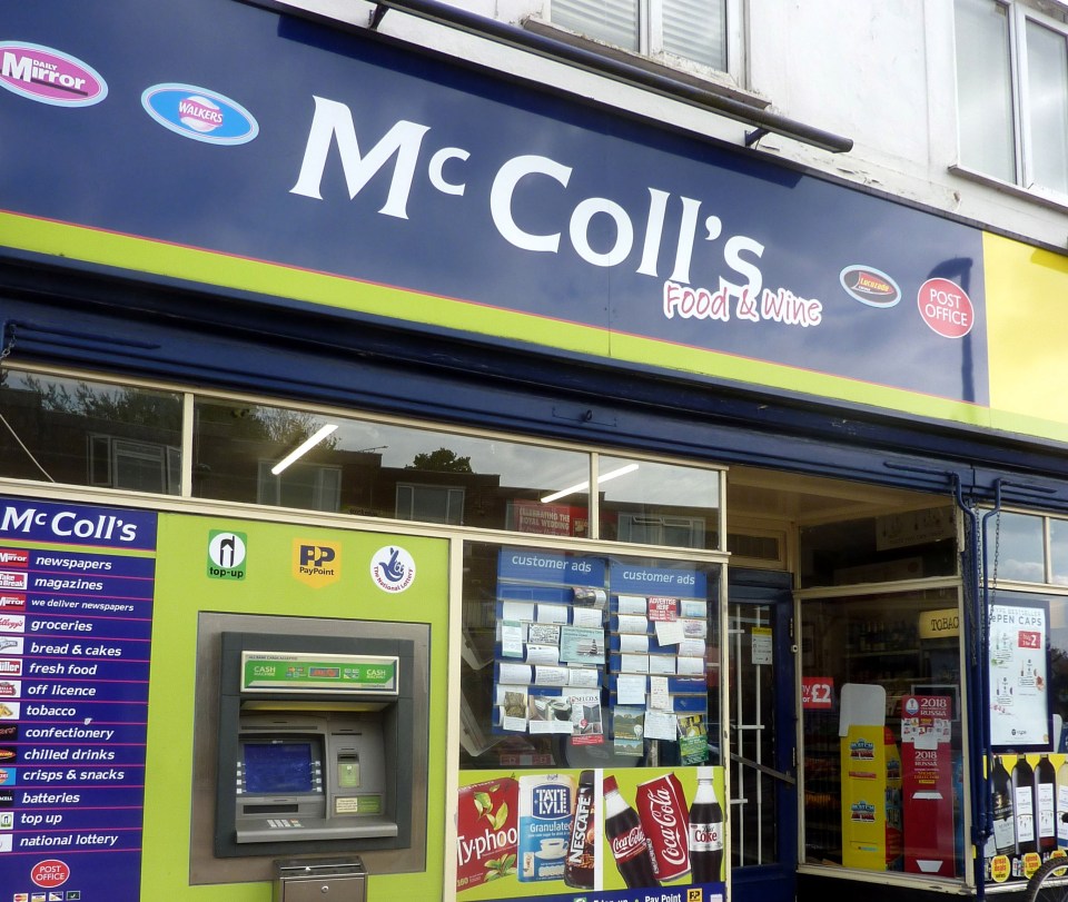 McColl’s is on the verge of collapse putting jobs at risk