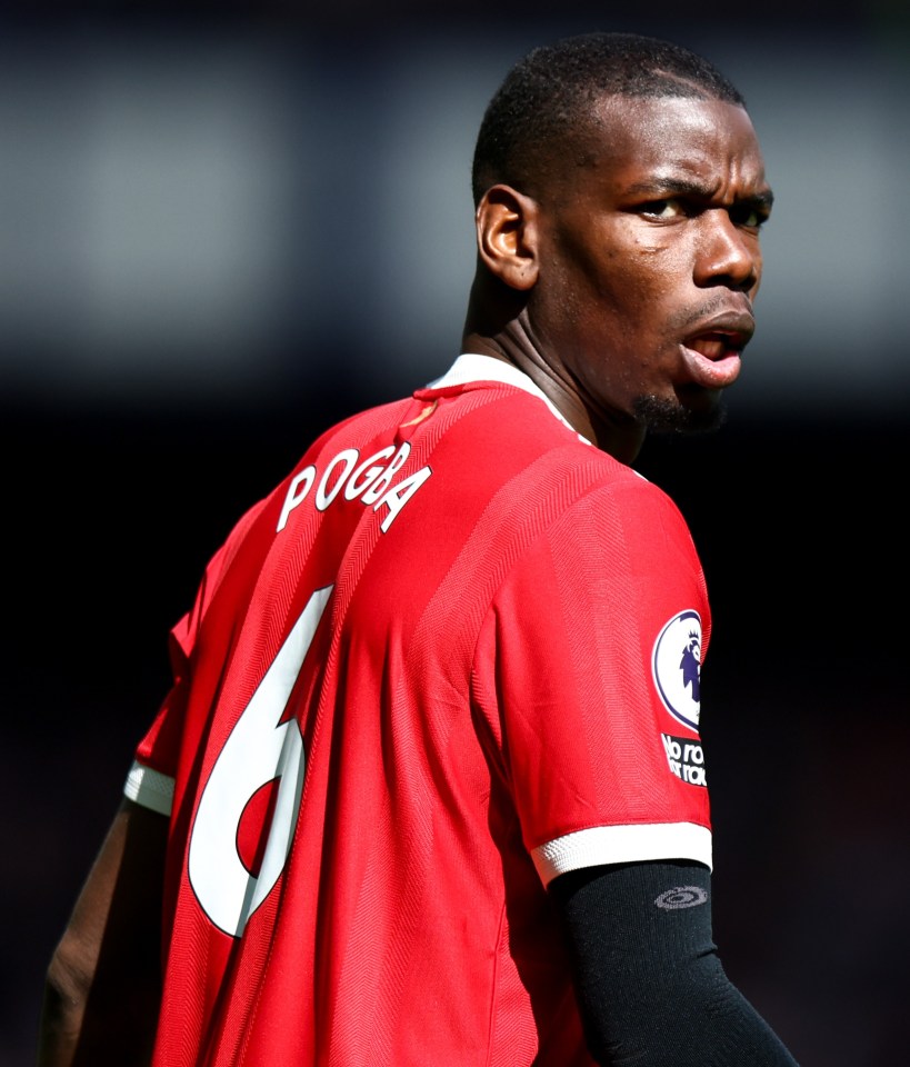 Paul Pogba's footballing future is at the hands of Pimenta