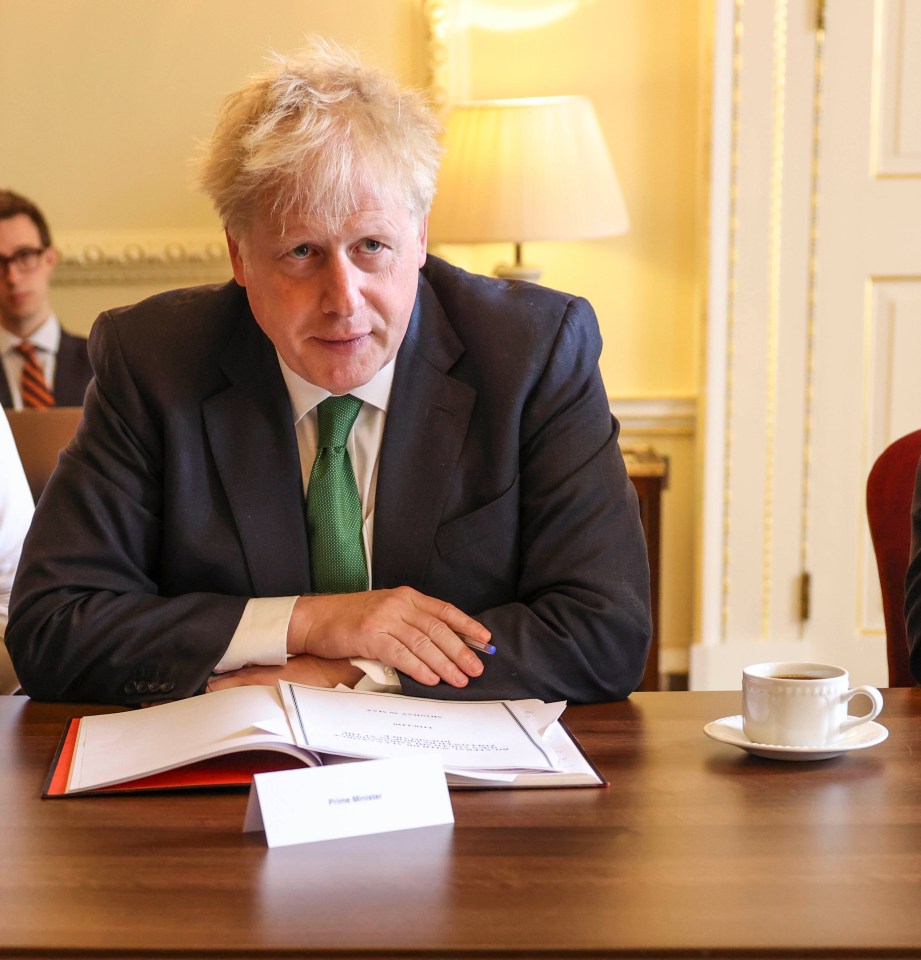 Boris Johnson was under fire from all sides as more Tories called for him to go