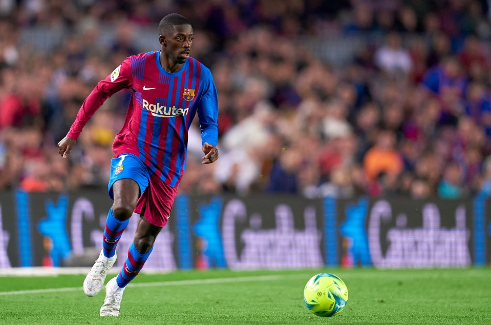 Although only registering one La Liga goal this season, Dembele has 13 assists in 20 appearances