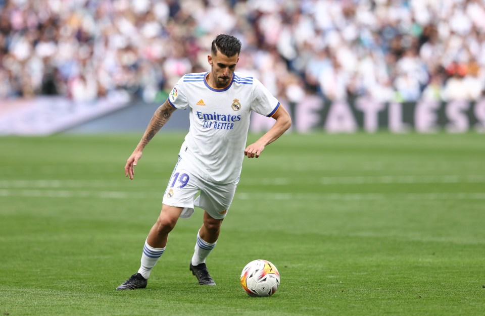 Ex-Arsenal loanee Dani Ceballos has been limited to four substitute appearances in Europe this campaign