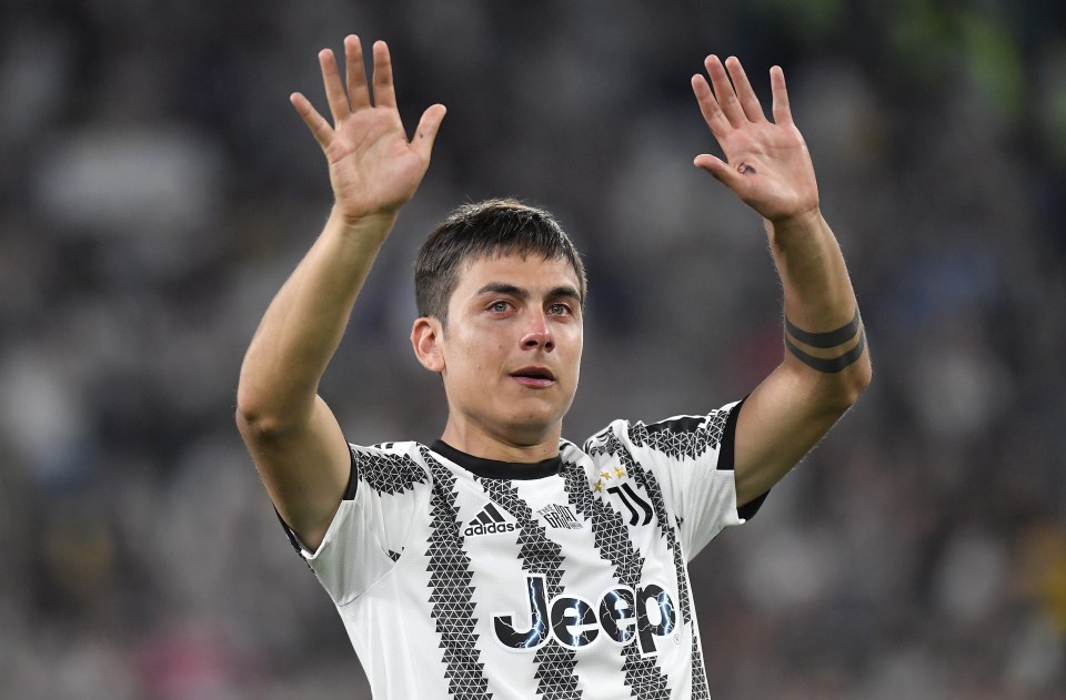 Spurs are reportedly in talks to sign Juventus ace Paulo Dybala on a free transfer