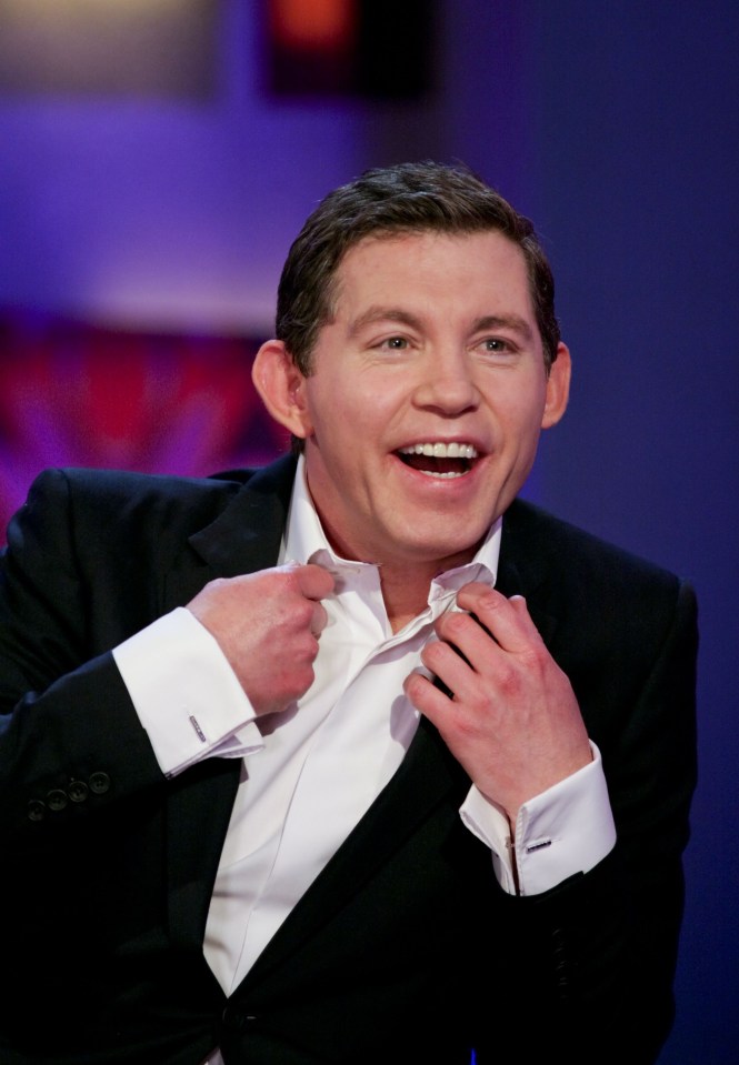 Viewers speculated whether funny man Lee Evans was Tommy's dad