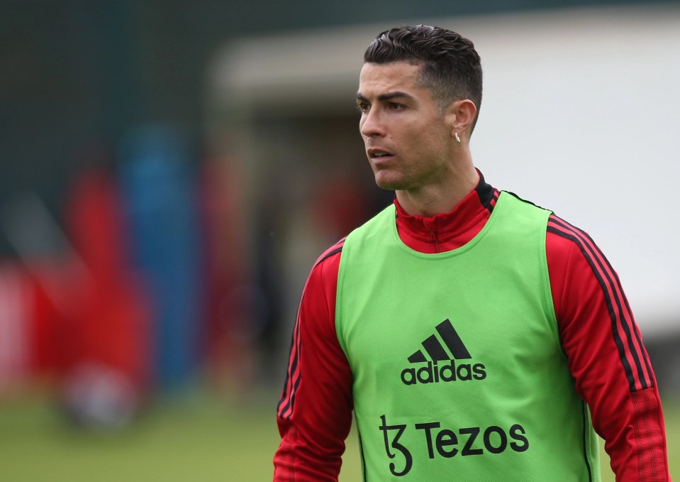 Cristiano Ronaldo was reportedly unhappy with Man United's training facilities