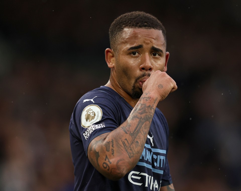 Gabriel Jesus is unlikely to join a team outside the Champions League