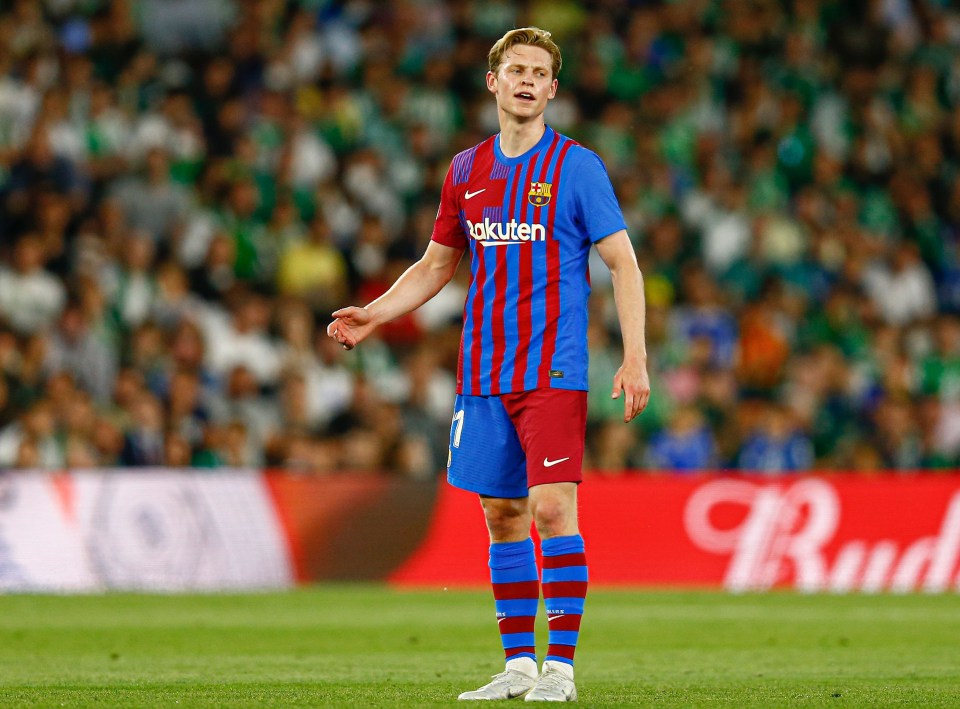 Barcelona could cash in on Frenkie de Jong