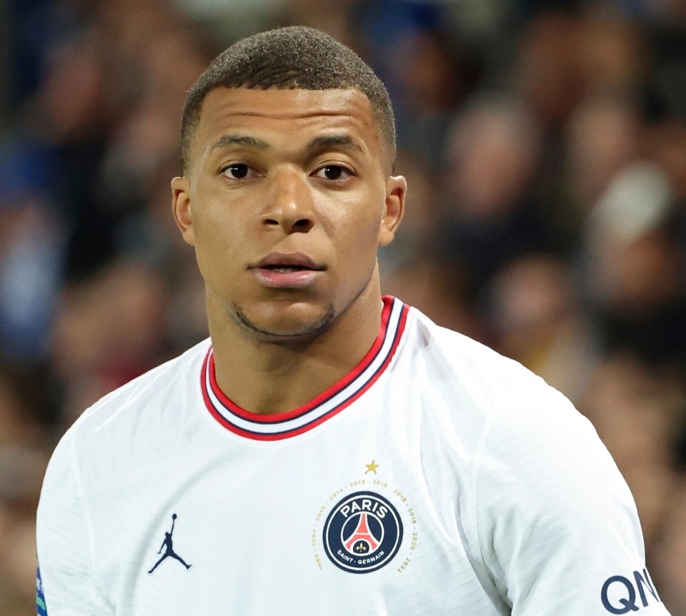 Kylian Mbappe looks set to leave PSG at the end of the season