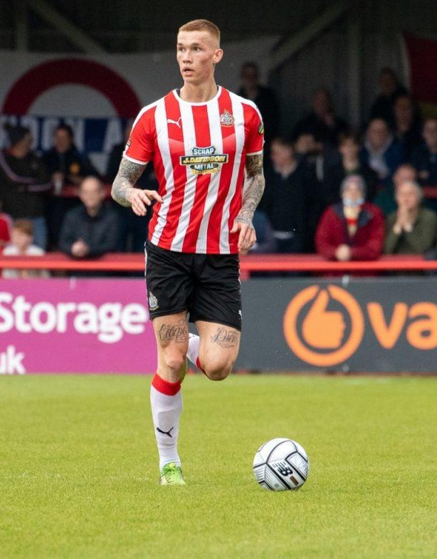 Kyle Ferguson has impressed in the National League with Altrincham