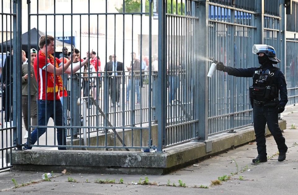 Uefa will now investigate the chaos at the Parc des Prices ahead of the Champions League final