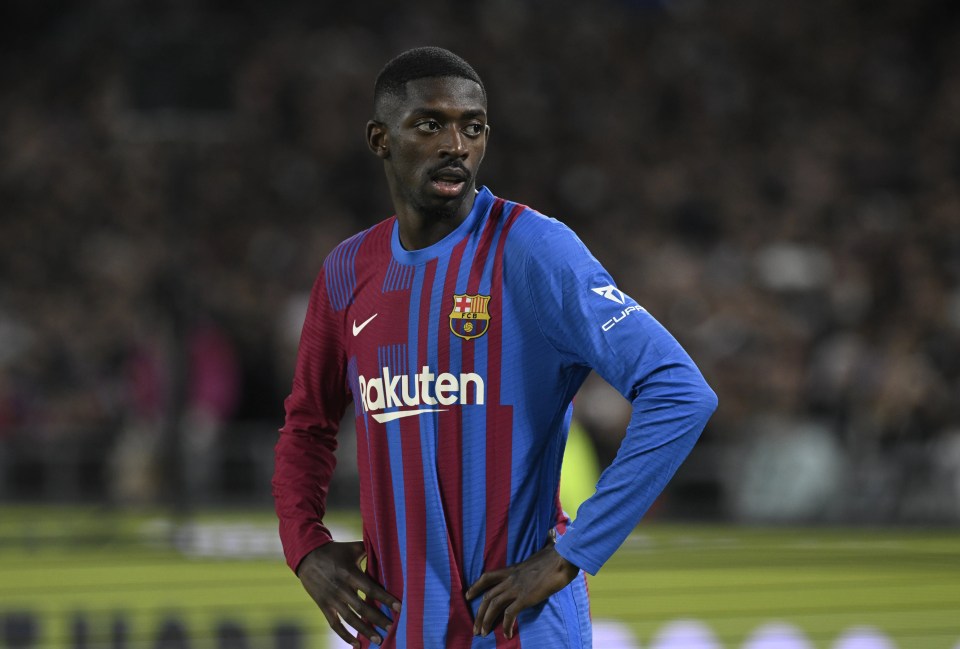 Chelsea target Ousmane Dembele has turned down Barcelona for Paris Saint-Germain