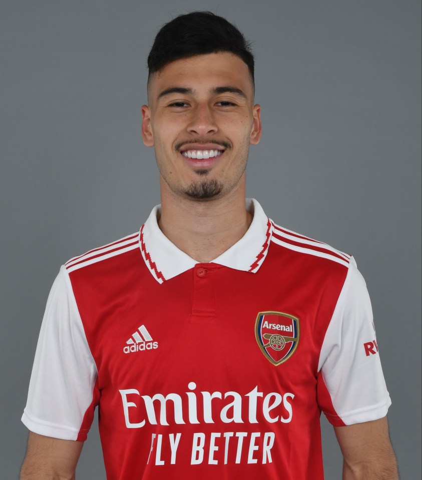 Gabriel Martinelli has been given a new shirt number by Arsenal for next season