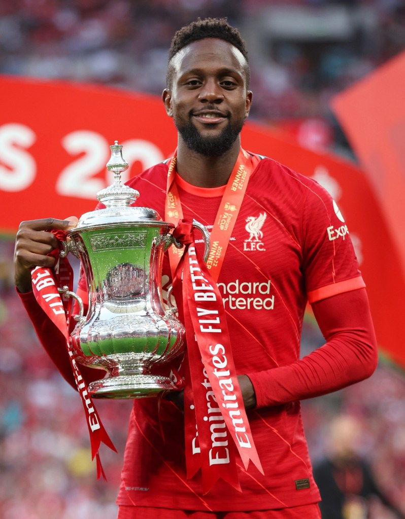 Origi has won six trophies in his time at Anfield