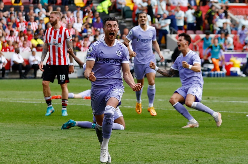 Jack Harrison hails his stoppage-time winner as Leeds ensure Prem safety