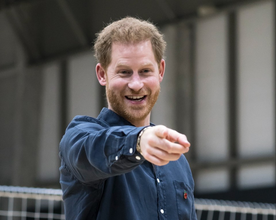 The imposter earlier posed as a pal of Prince Harry