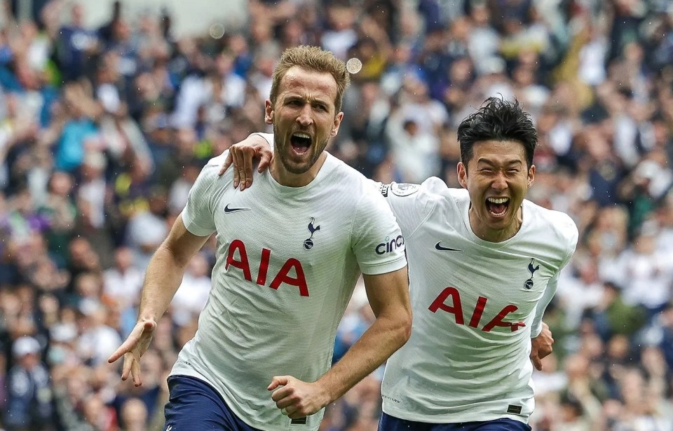 Tottenham are a point away from playing Champions League football next season