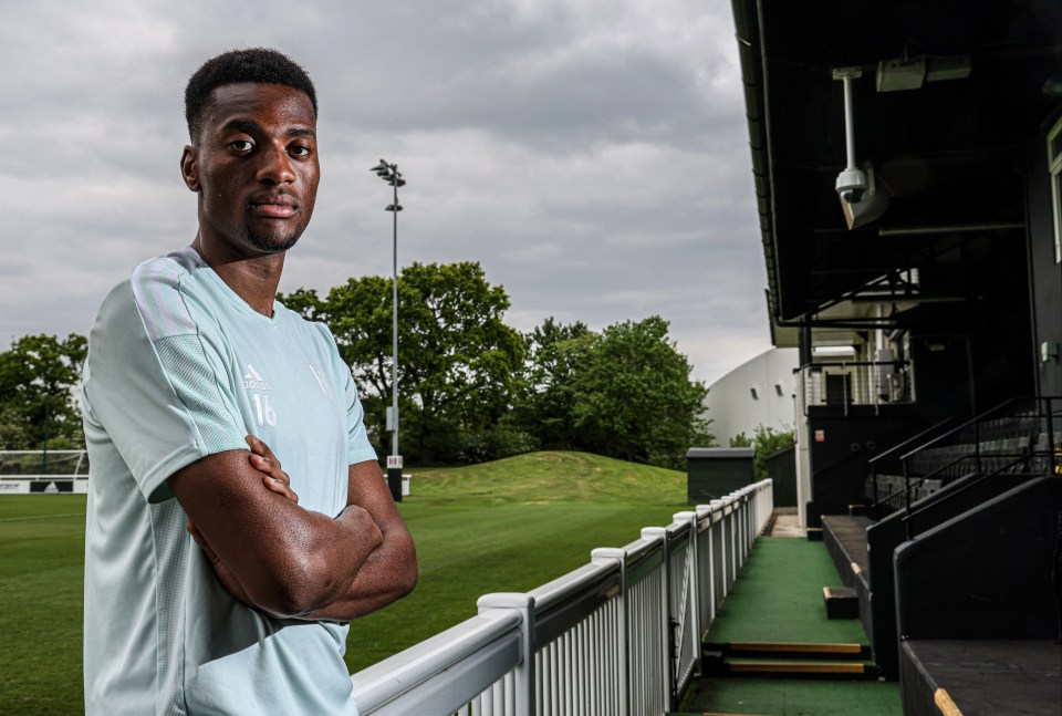 Tosin Adarabioyo is hoping to force his way into Gareth Southgate’s England team